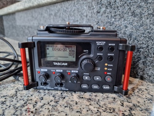 Tascam 60dmkii - tascam, dr-60dmkii