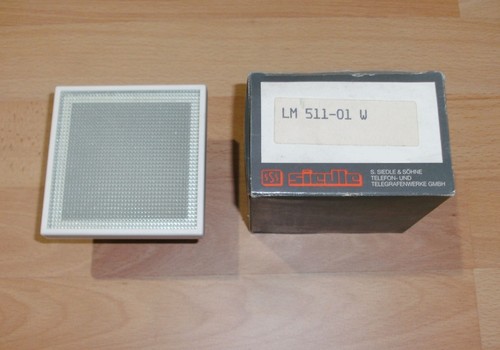 Siedle 511 w - lm,