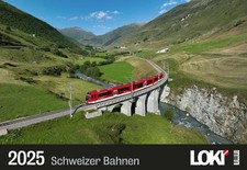 LOKI Kalender Schweizer Bahnen