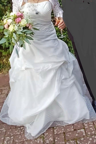 Brautkleid linie spitze - brautkleid, a-linie