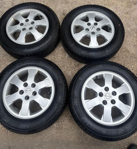 Original opel alufelge - x,