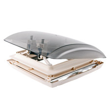 Dachfenster Dachhaube MpK Vision Vent S pro klar 28x28 cm Dachstärke 24 - 46 mm