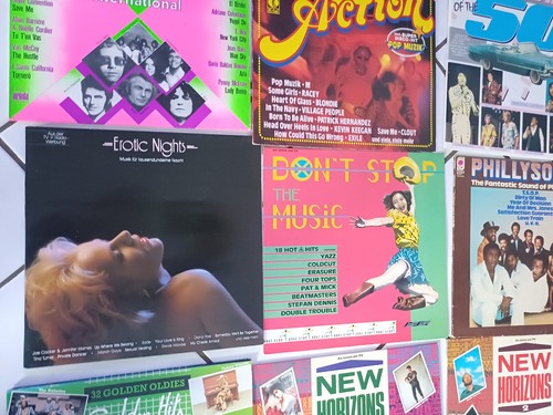 Sammlung vinyl konvolut - vinyl,