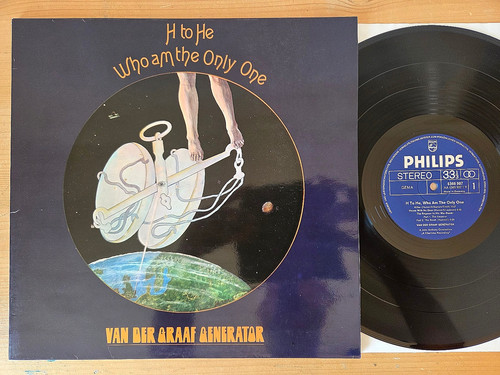 Van der graaf generator h - der,