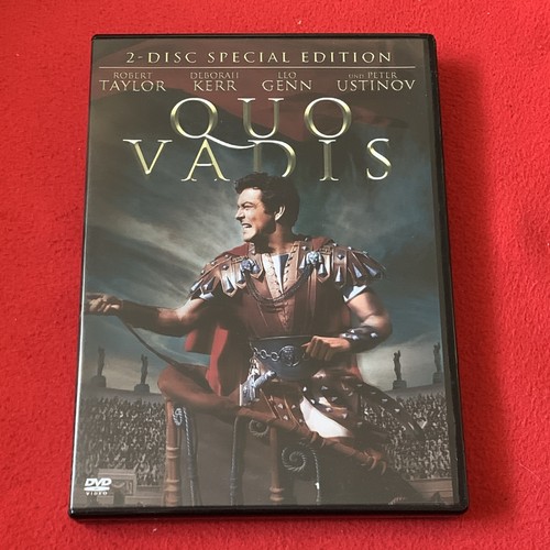 Quo vadis dvd disc - quo, 2-disc