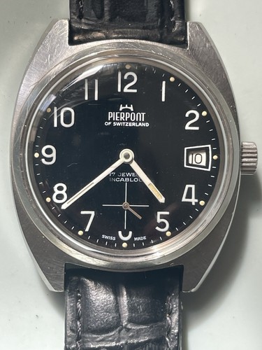 Pierpont vintage militär - pierpont,