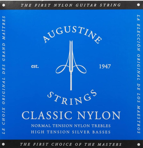 Klassik gitarrensaiten blue - gitarrensaiten,