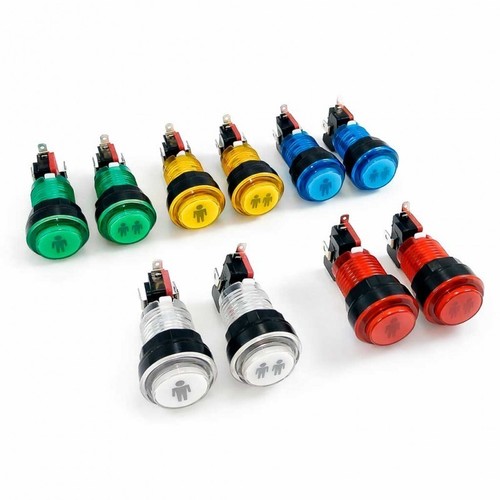 Arcade led player - 2, start