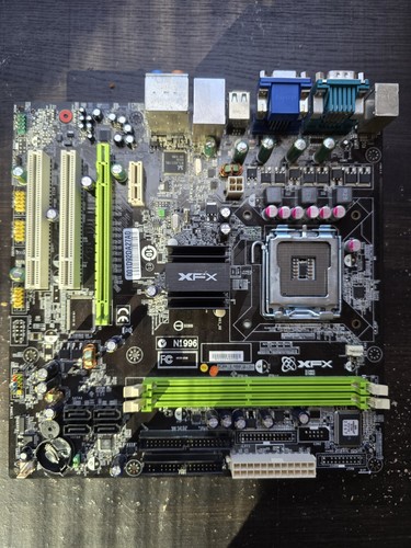 Xfx nforce 630i lga775 ddr2 - nforce,