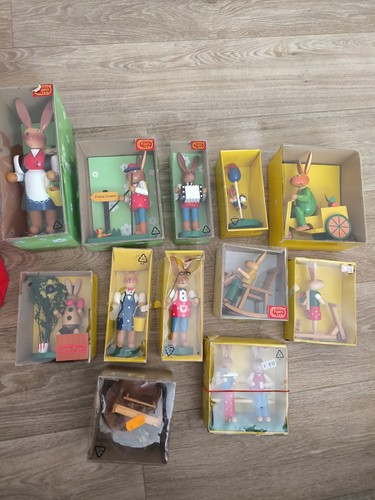 Großer konvolut osterhasen - großer,