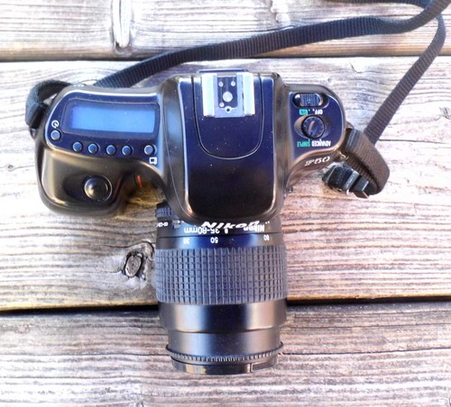 Analogkamera nikon f50 - analogkamera,