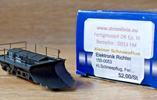 Stromlinie.eu/Dirk Voigtländer kleiner Schneepflug TT DR Ep. 3
