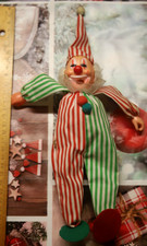 Clown Puppe 1980 spielzeug
