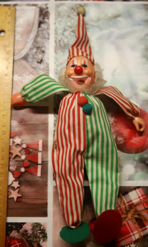 Clown puppe 1980 spielzeug - clown,