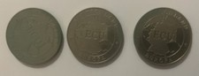 ECU, Deutschland, 1992, 3 Stück, je 24gr., 40mm