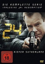 24 - The Complete Collection inklusive "24: Redemption" (49 Discs)