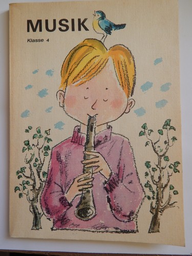 Ddr schulbuch musik klasse 4 - ddr,