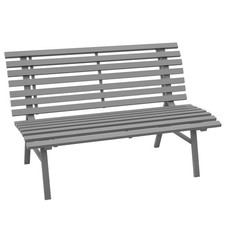 Gartenbank, 2 Sitzer Parkbank