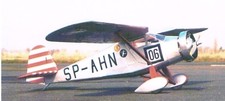 RWD-6. Sportflugzeug. Polen