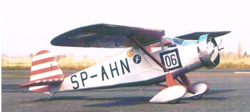 Rwd sportflugzeug polen - rwd-6.,