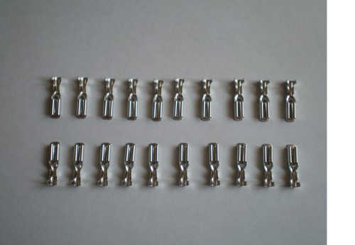 20st flachsteckhülsen 8x0 - 20st.flachsteckhÜlsen, 2,8x0,5