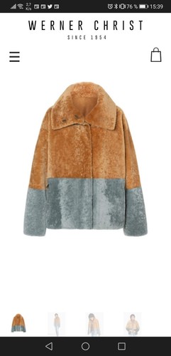 Lammfelljacke wendejacke von - wendejacke,