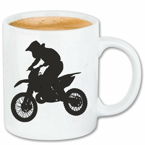 Kaffeetasse motocross - kaffeetasse,