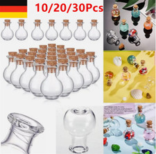 10-30 Stück Glasflaschen mit