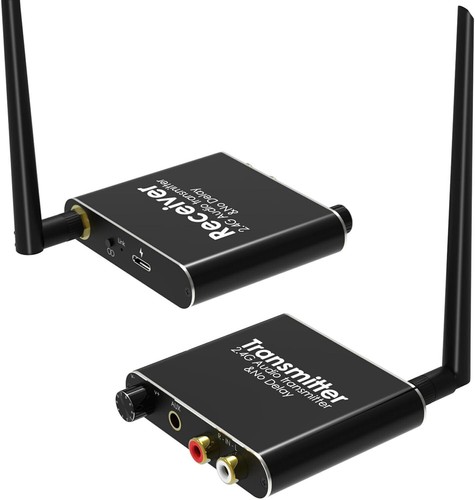 50m wireless audio - wireless, adapter