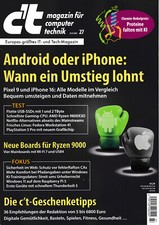 Magazin für computer - c´t, ct