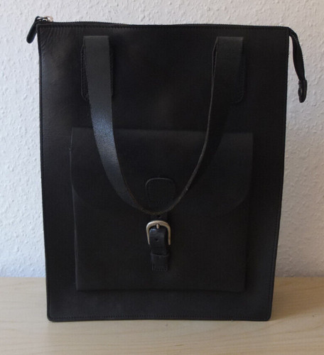 Pieces coole echt leder hart - *,