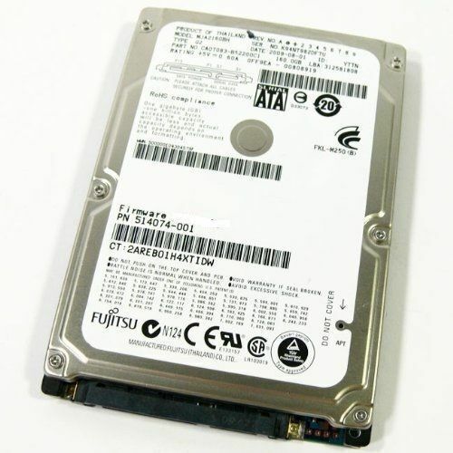 Fujitsu zoll sata laptop - 2,5,