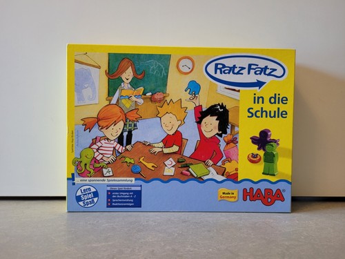 Haba 4596 ratz fatz die - in,