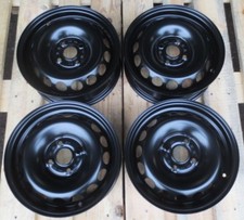 4 x Stahlfelgen Toyota Aygo /