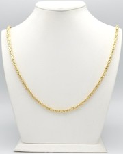 585 Gold Herren Kette 65cm Königskette NEU 14 Karat Gelbgold Halskette 22,26g