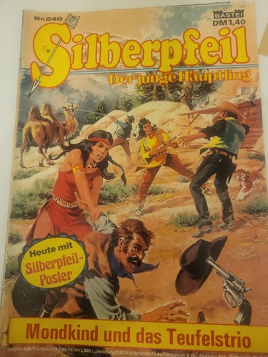 Comic silberpfeil 240 - comic,