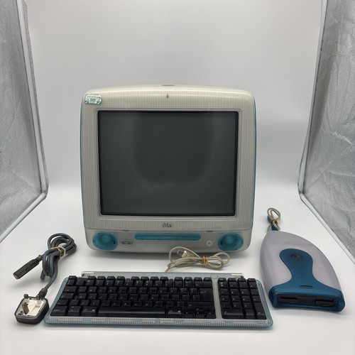 Apple imac blueberry 350mhz - imac, g3