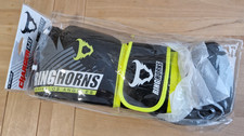 Venum Ringhorns Charger MX - 8 oz - Boxhandschuhe Gloves - Schwarz/Neongelb