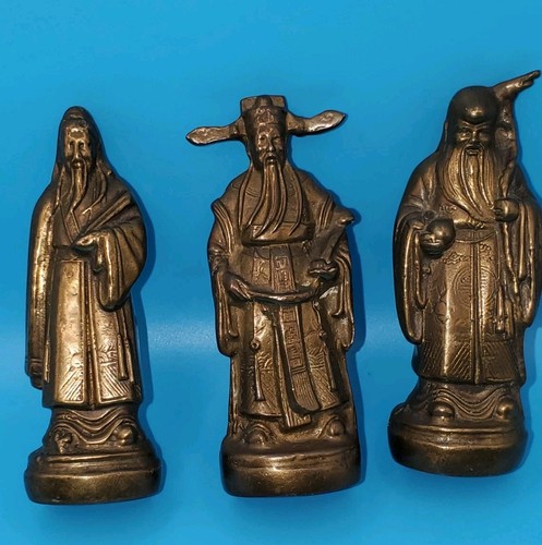 Antike chinesische bronze drei - antike,