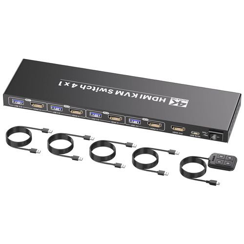 Hdmi kvm switch - hdmi, 4