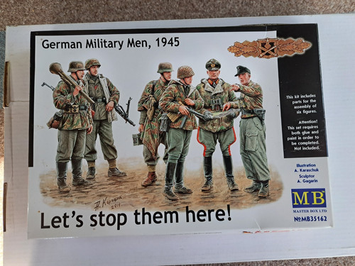 Figurenbausatz wwii 35 mb - 1:35,,