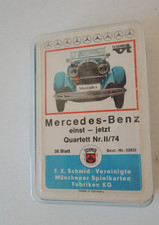 Quartett Spielkarten