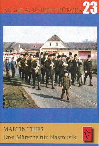 Drei märsche für blasmusik - märsche,