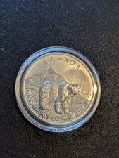 Silbermünze Kanada 5 Dollar