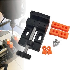 Mini Tisch Schraubstock 54mm mit allem Zubehör –  für Handwerk und DIY