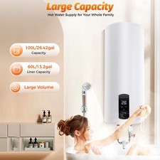 60L Elektro Warmwasserspeicher
