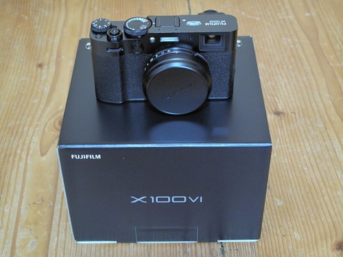 Fuji x100 schwarz ovp - fuji,