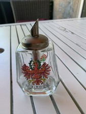 Zuckerspender Vintage Glas