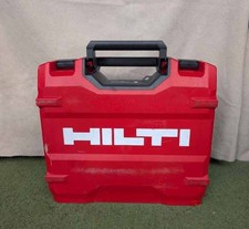 Hilti Koffer Maschinenkoffer Werkzeugkoffer Rot Koffer
