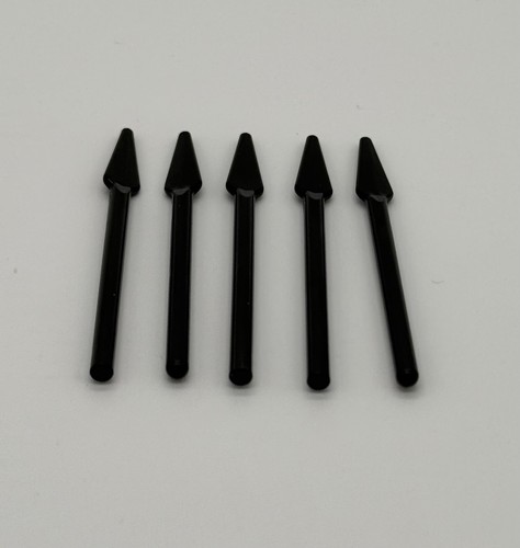 Lego 4497 speer - speer, schwarz